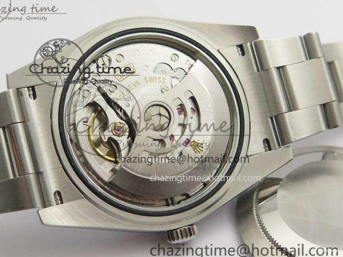 MiroTime 0323 DailyWear DateJust 41mm 126300 SS Noob 1:1 Best Edition Black Dial Diam Markers On SS Bracelet A 3587